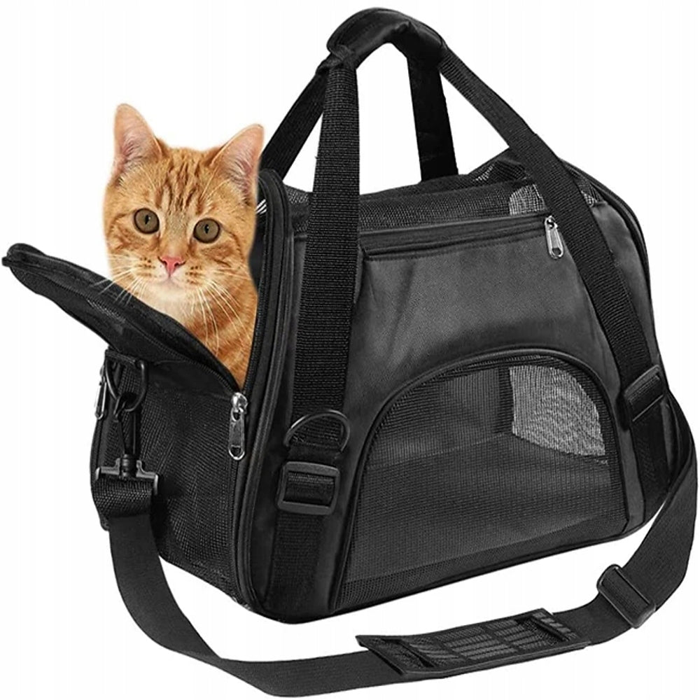 CAT DOG CARRIER ANIMAL FRAME BAG 4 COLORS 43*28*19 CM