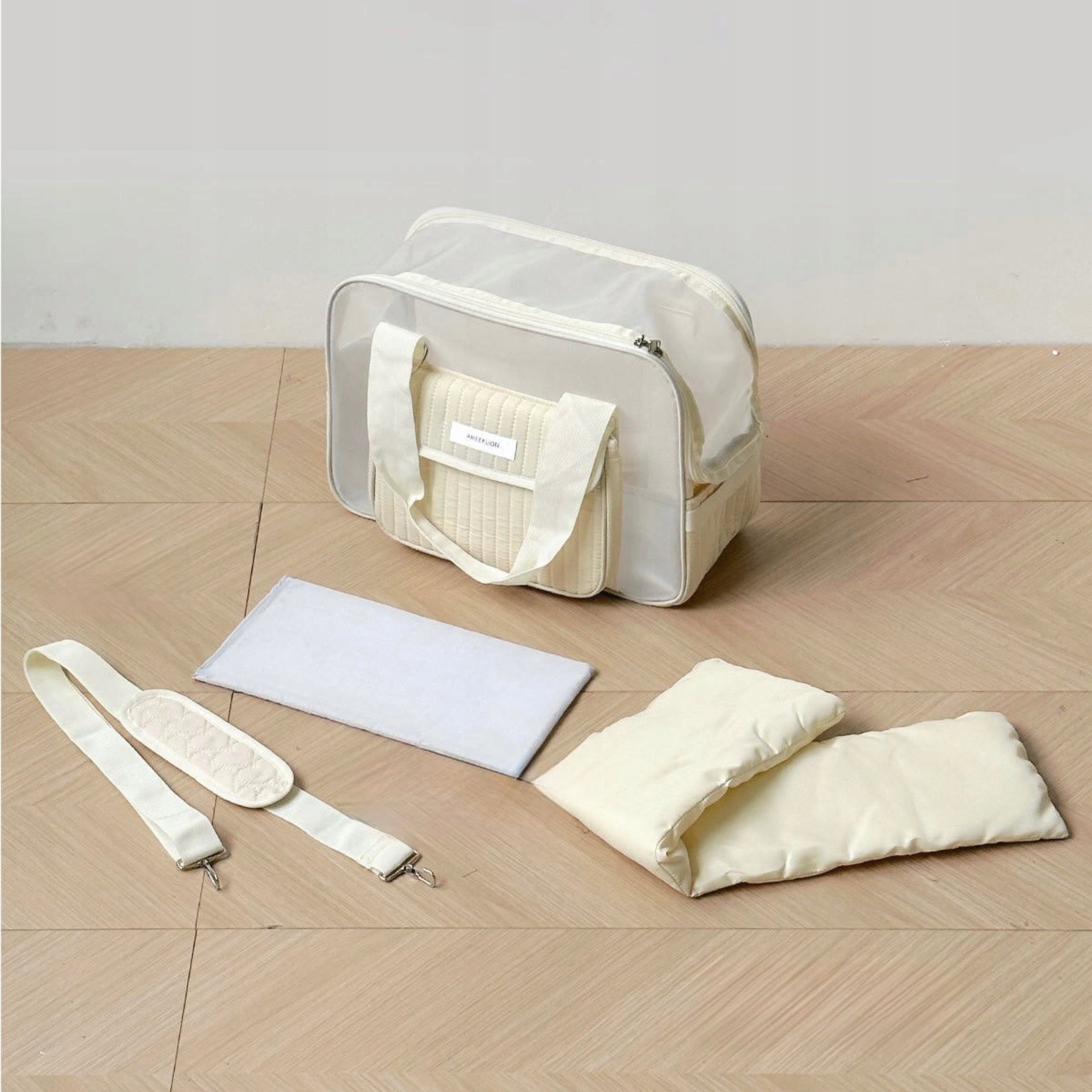 CAT DOG CARRIER BAG FOR A WALK ON A TRIP TO THE VET BREATHABLE Product width 42 cm