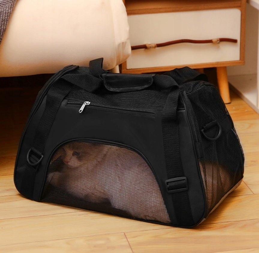 CAT DOG CARRIER BAG ON FRAME PET STRAP 53*36*26 XL Product width 53 cm