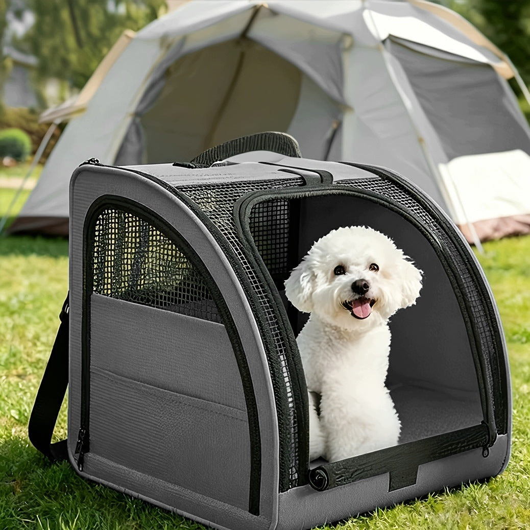 CAT DOG CARRIER CARRY BAG FOR SHORT AND LONG TRIPS Manufacturer code 1