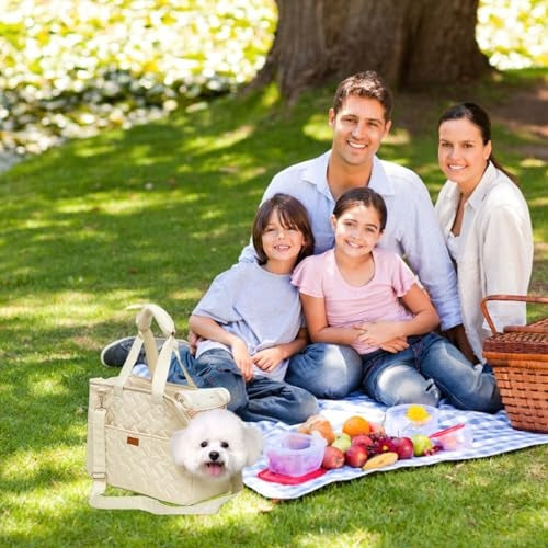 CAT DOG CARRY BAG UP TO 5 KG CANVAS BREATHABLE FOR HOME Color multicolor