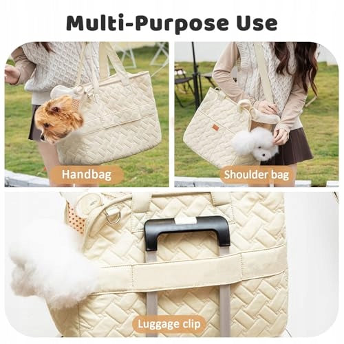 CAT DOG CARRY BAG UP TO 5 KG CANVAS BREATHABLE FOR HOME Product height 18 cm