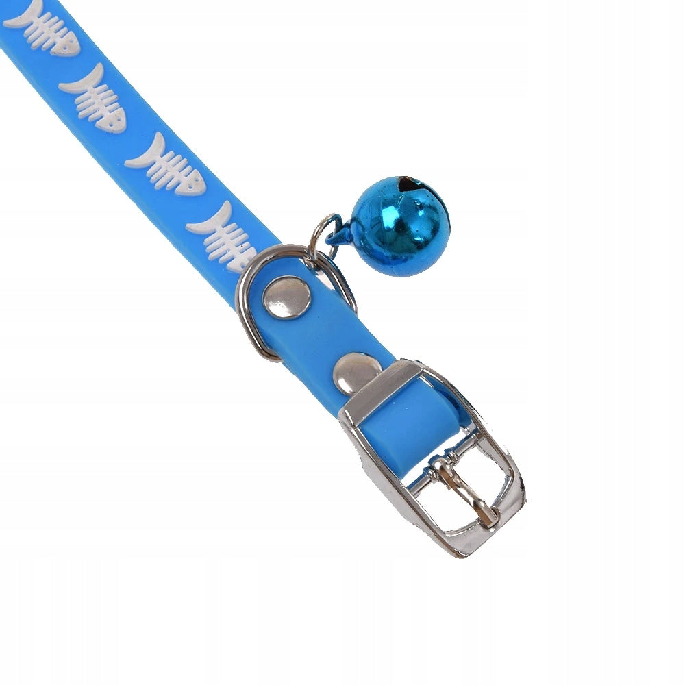 CAT DOG COLLAR WITH BELL ADJUSTABLE Manufacturer code 00