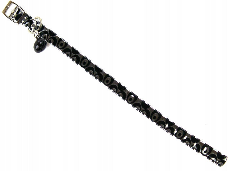 CAT DOG COLLAR WITH BELL Adjustable MIX