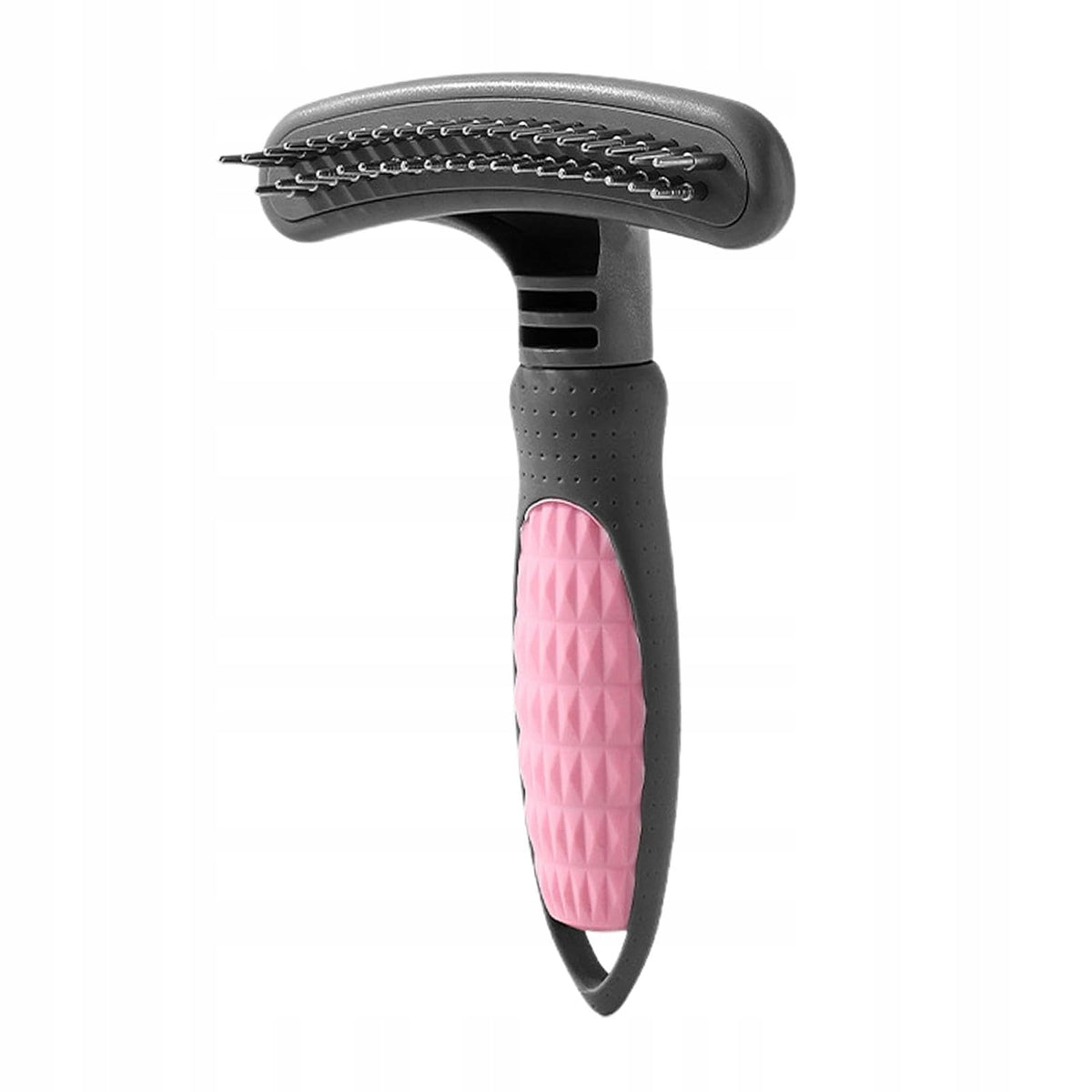 CAT DOG COMB BRUSH HAIR REAMER WITH ROTATING TEETH