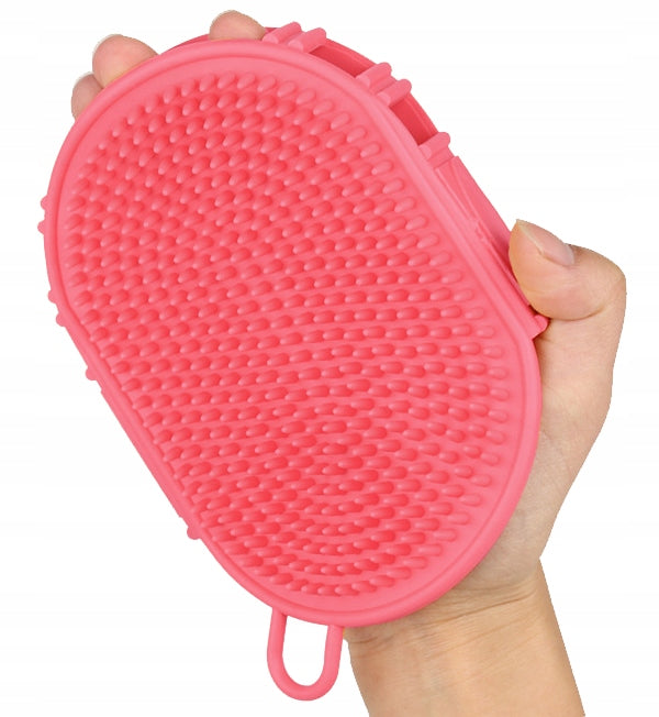 CAT DOG COMBING BRUSH DOUBLE SIDED FOR BATH CARE MASSAGE Rs6