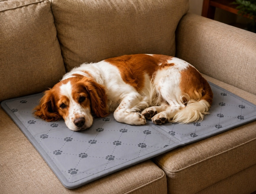 CAT DOG COOLING MAT GEL BED WATERPROOF FOR SUMMER 60X40CM Brand Romeo