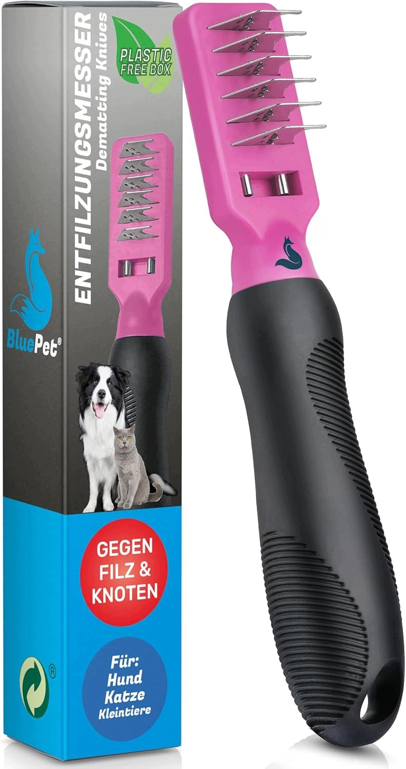 CAT DOG FELTING COMB SET 3IN1 PROFESSIONAL