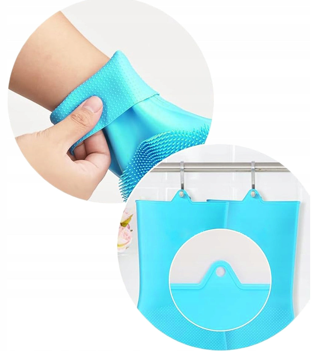 CAT DOG GLOVES FOR WASHING BATH MASSAGE WASHCLOTH Manufacturer code rękawice luxset