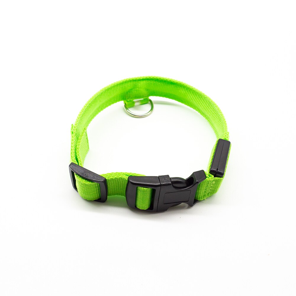 CAT DOG GLOWING LED COLLAR ADJUSTABLE COLOR Manufacturer code SMYCZ ŚWIECĄCA