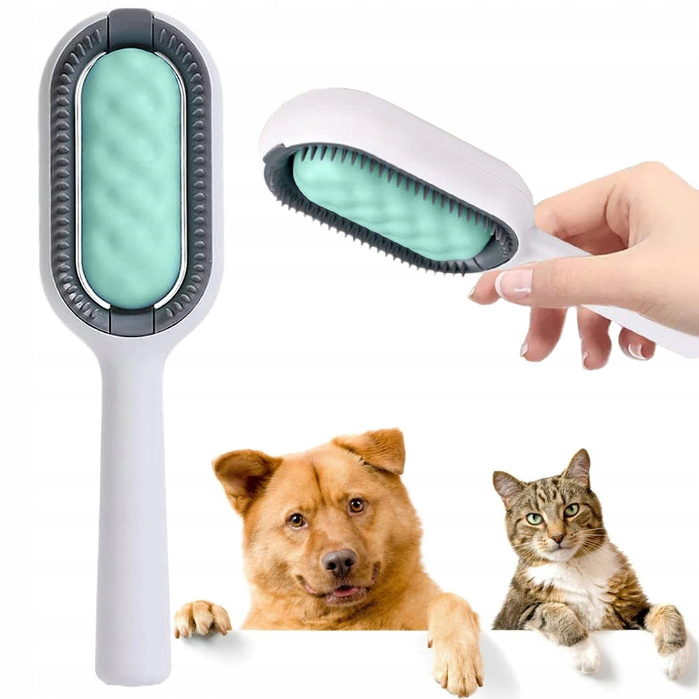 CAT DOG HAIR BRUSH COMBING 3in1 Packaging status original