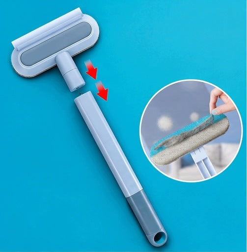 CAT DOG HAIR BRUSH COUCH CARPET CLOTHES 3IN1 LONG HANDLE Packaging status original
