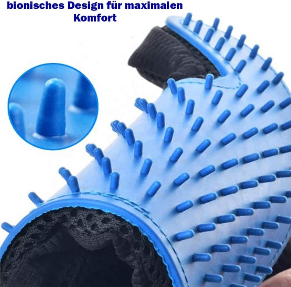 CAT DOG HAIR CARE GLOVE HAIR REMOVER