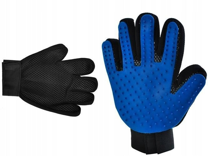 CAT DOG HAIR GLOVE COMBING