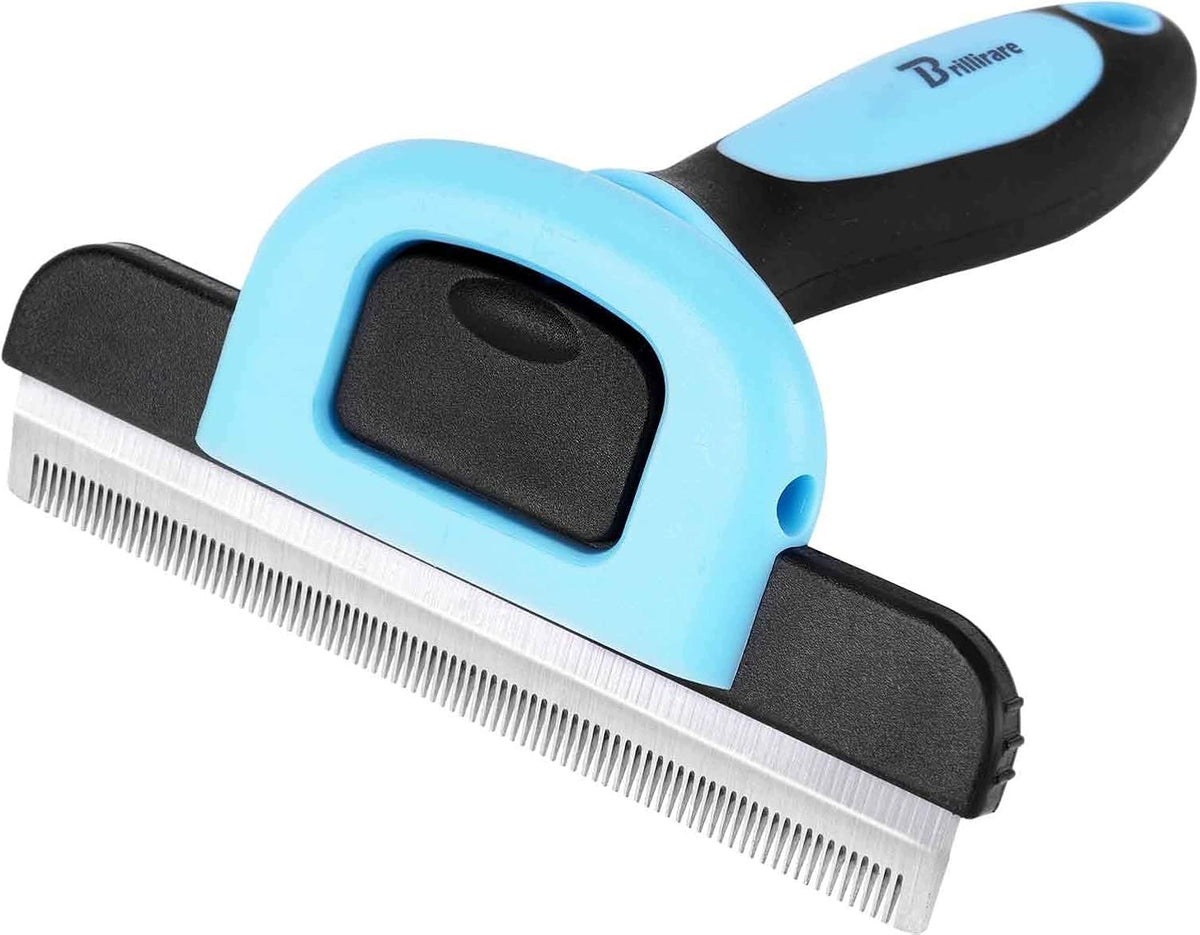 CAT DOG HAIR REMOVAL BRUSH ACERO STAINLESS DETACHABLE