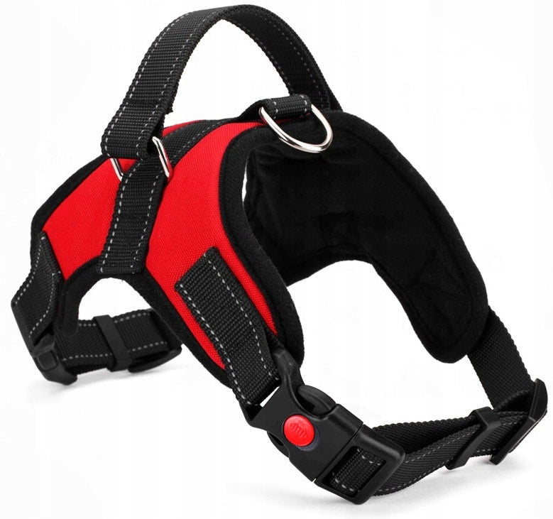 CAT DOG HARNESS ANIMALS PRESSURE-FREE LIGHTWEIGHT ADJUSTABLE S 45-55cm Packaging status original