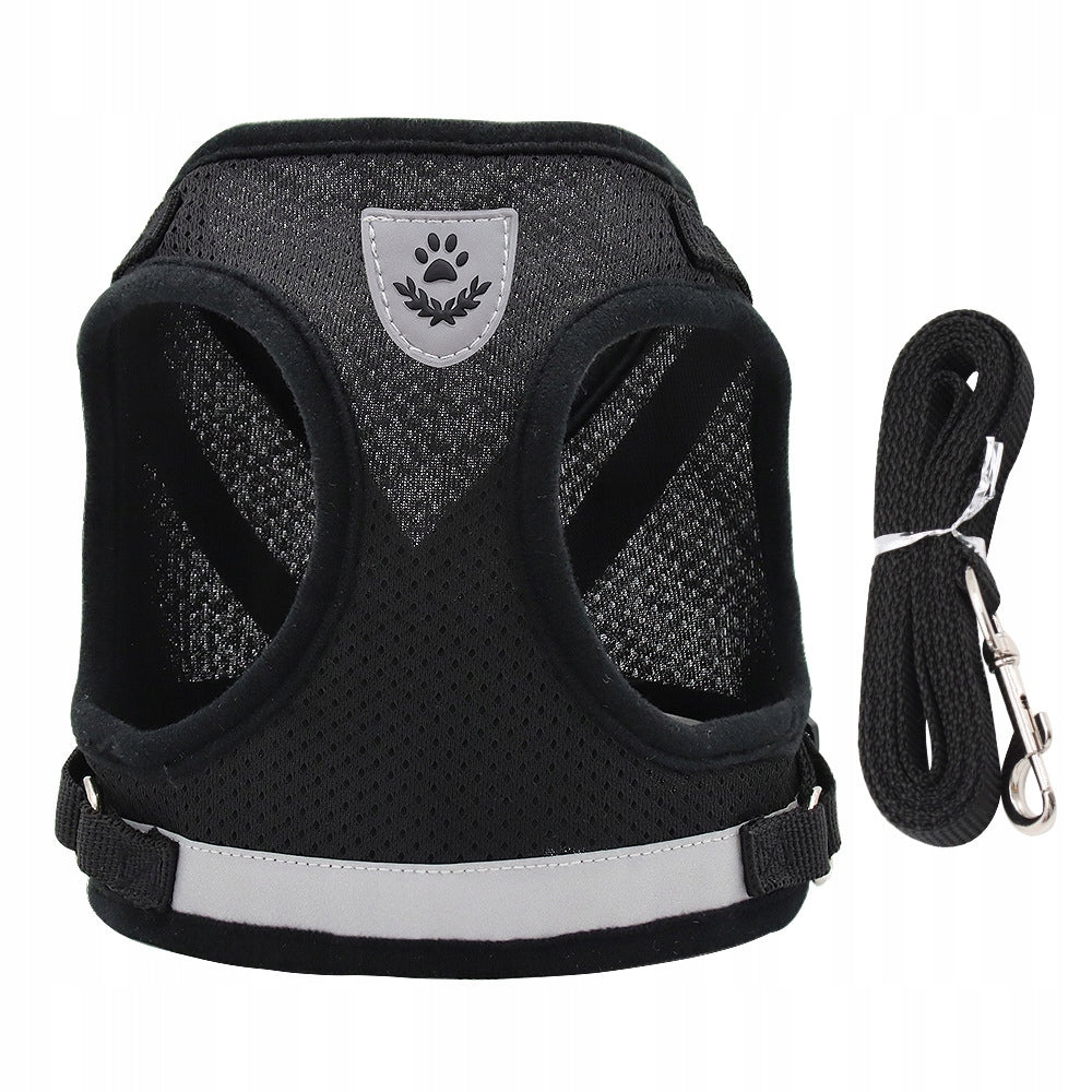 CAT DOG HARNESS - COMFORTABLE BREATHABLE REFLECTIVE SAFE L Brand no brand