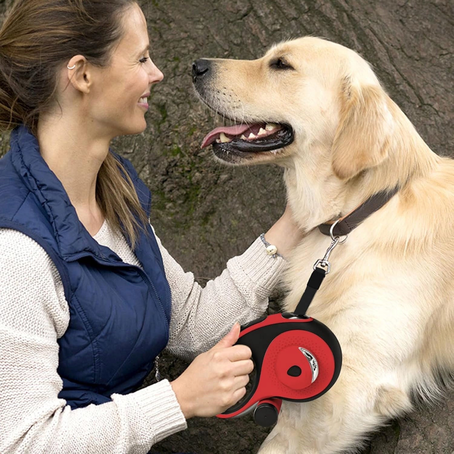 CAT DOG LANYARD AUTOMATIC TAPE STRONG 8M FLASHLIGHT BAG CONTAINER Brand no brand