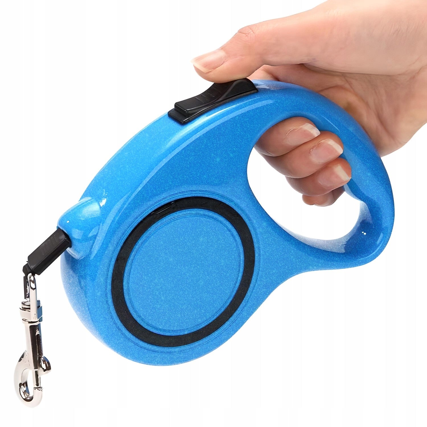 CAT DOG LEASH AUTOMATIC ROLL-UP TAPE WITH LOCK 5M TO 15KG FLEXI Manufacturer code O063