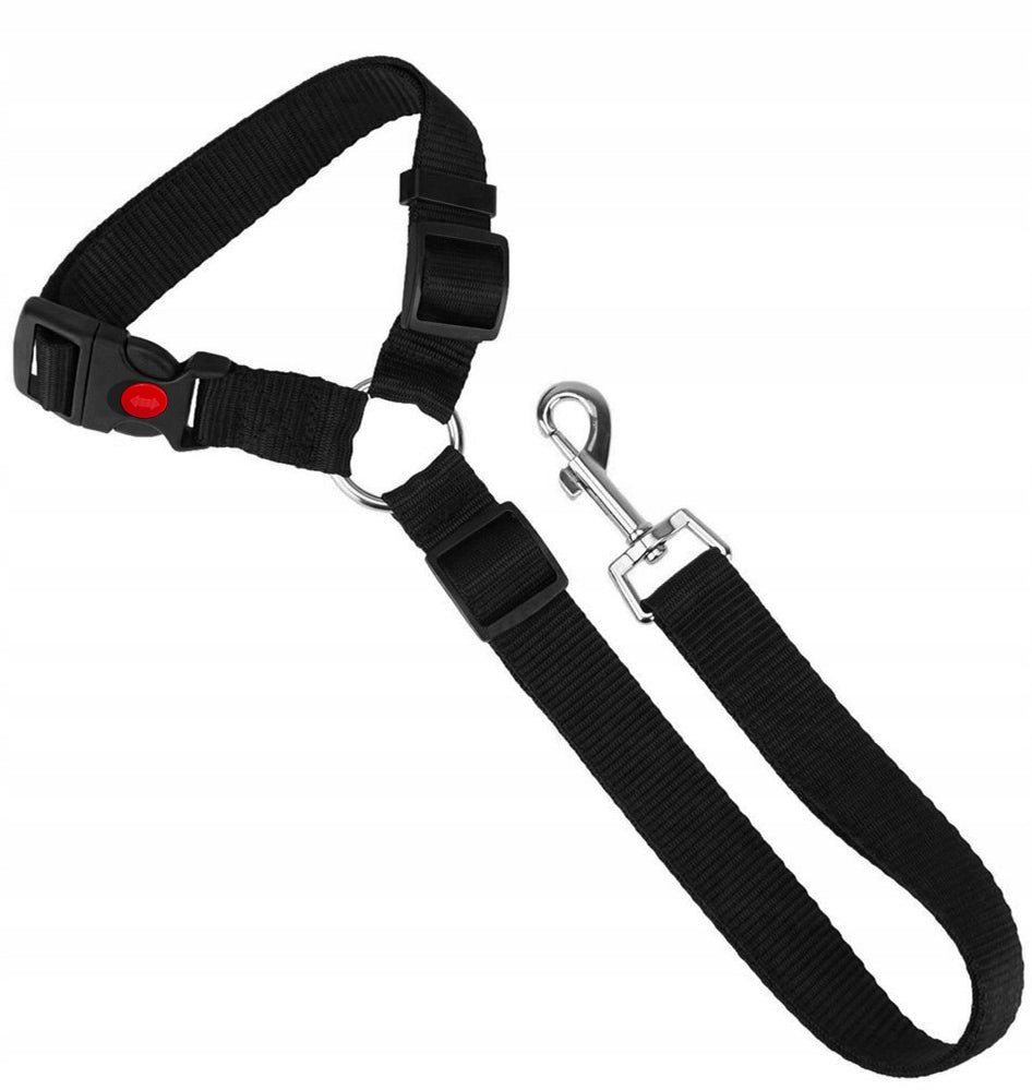 CAT DOG LEASH SEAT BELT FOR CAR FOR HEADREST STRONG Brand Reverse