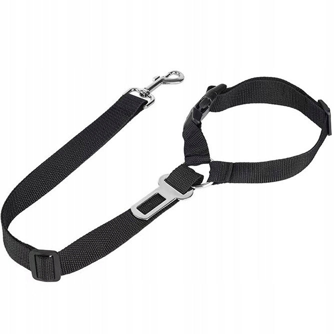 CAT DOG LEASH SEAT BELT FOR CAR HEADREST +PIN Manufacturer code SM-PAS-PDT+WPI