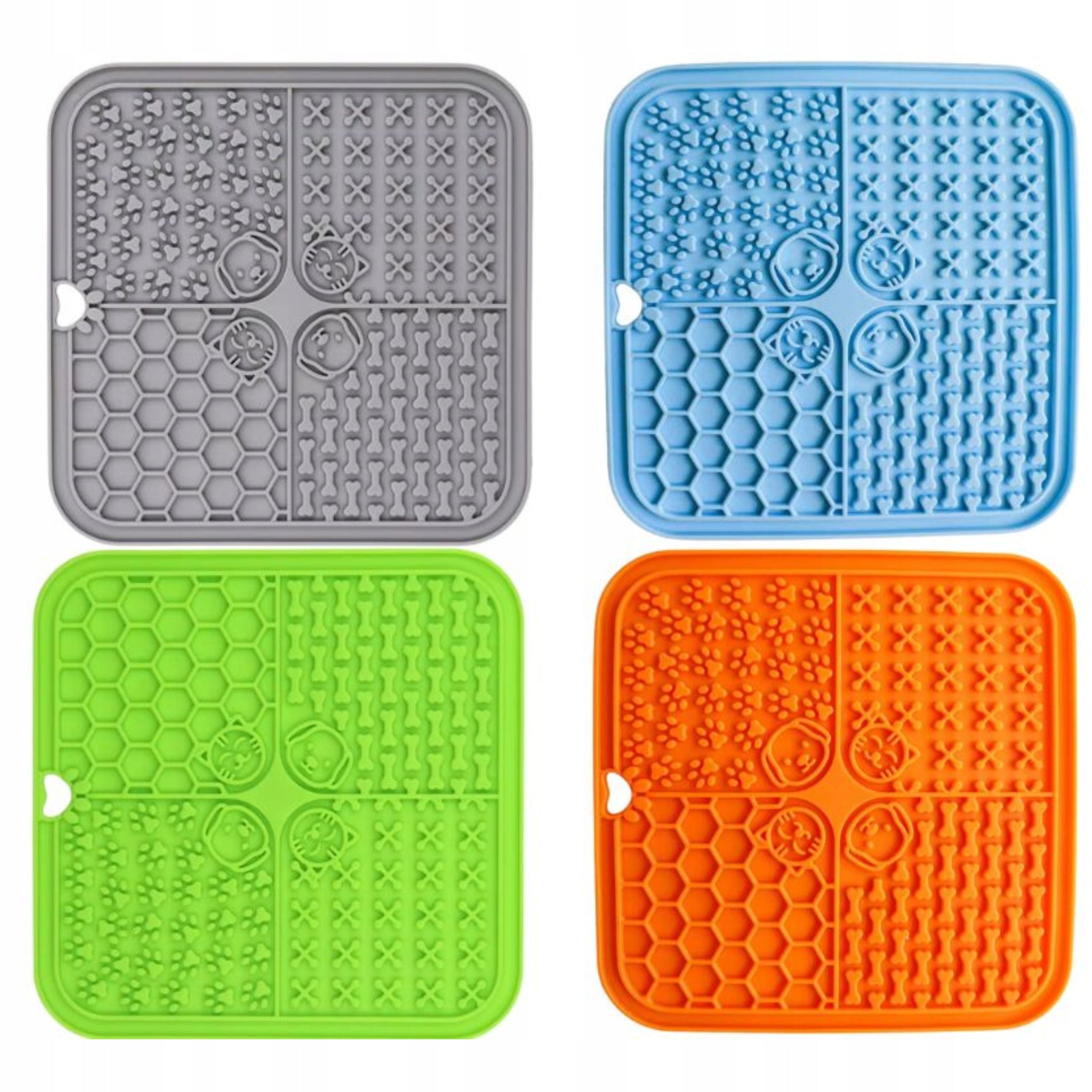 CAT DOG LICKING MAT LARGE 20CM SLOWING SILICONE FOOD EAN (GTIN) 5904276360675