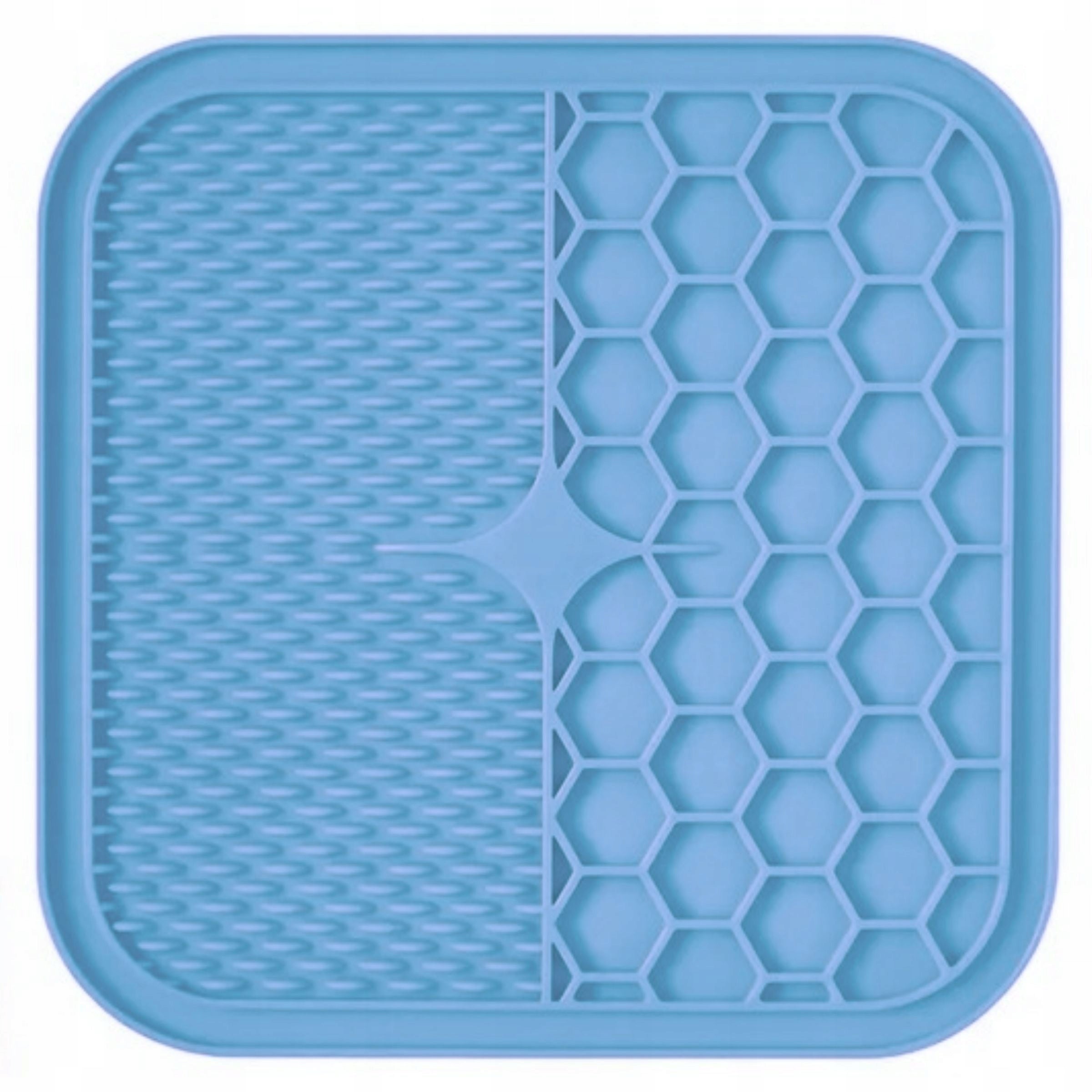 CAT DOG LICKING TRAY MAT SLOWING DOWN FOOD WITH SUCTION CUPS Packaging status original