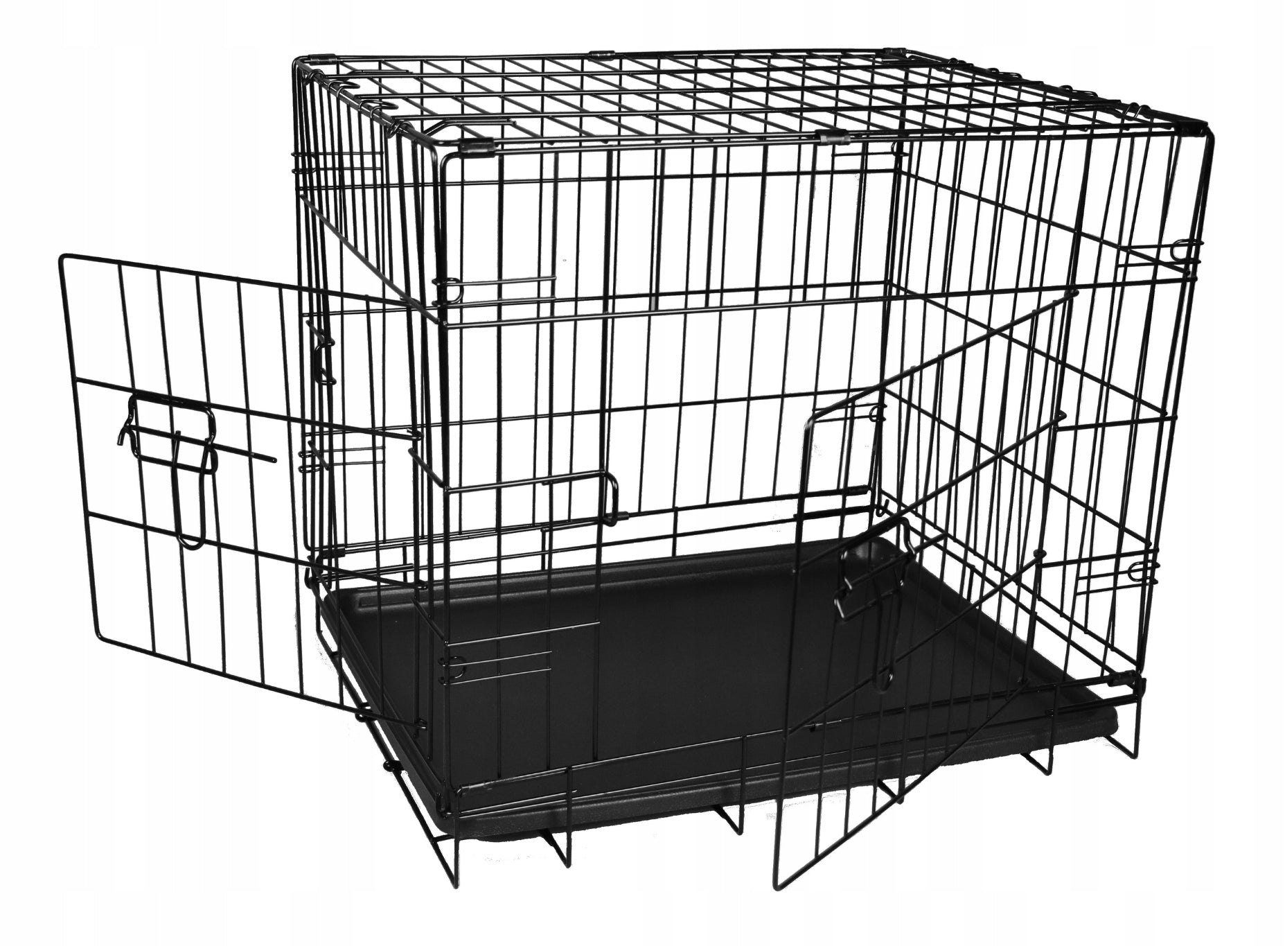 CAT DOG PLAYPEN KENNEL CAGE TRANSPORTER FOR CAR 75x54x62CM Length 75 cm