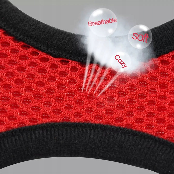 CAT DOG PRESSURE-FREE WALKING HARNESS S BREATHABLE COMFORTABLE WITH LEASH Kind walking harness