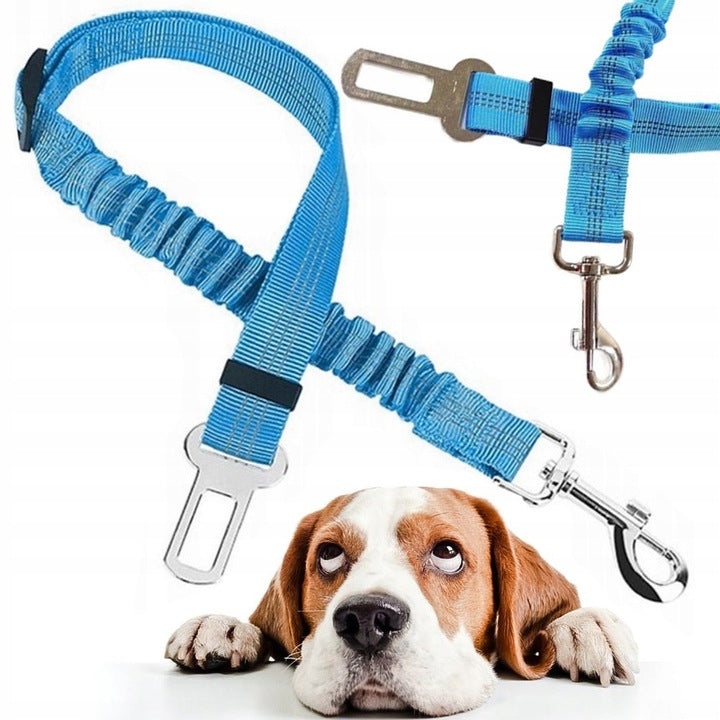 CAT DOG SEAT BELT CAR LEASH STRETCH MIX V2 Manufacturer code M231103065