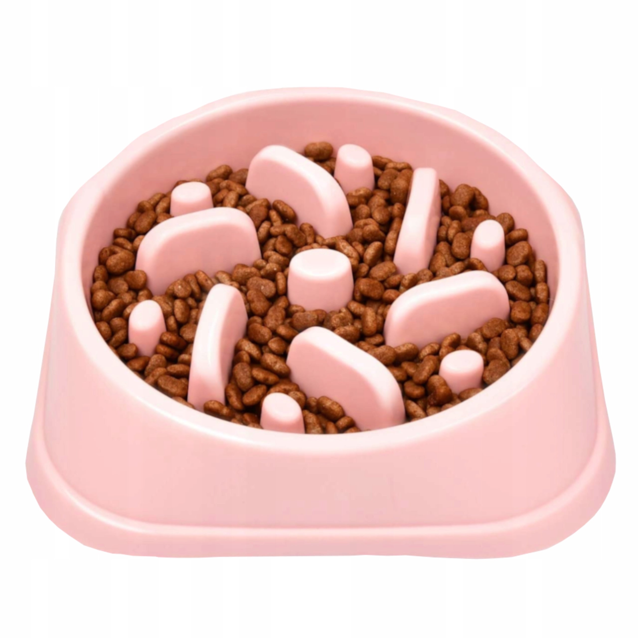 CAT DOG SLOWING BOWL FOOD DRINKING FOOD LARGE 400ML COLORS Material made from a synthetic material