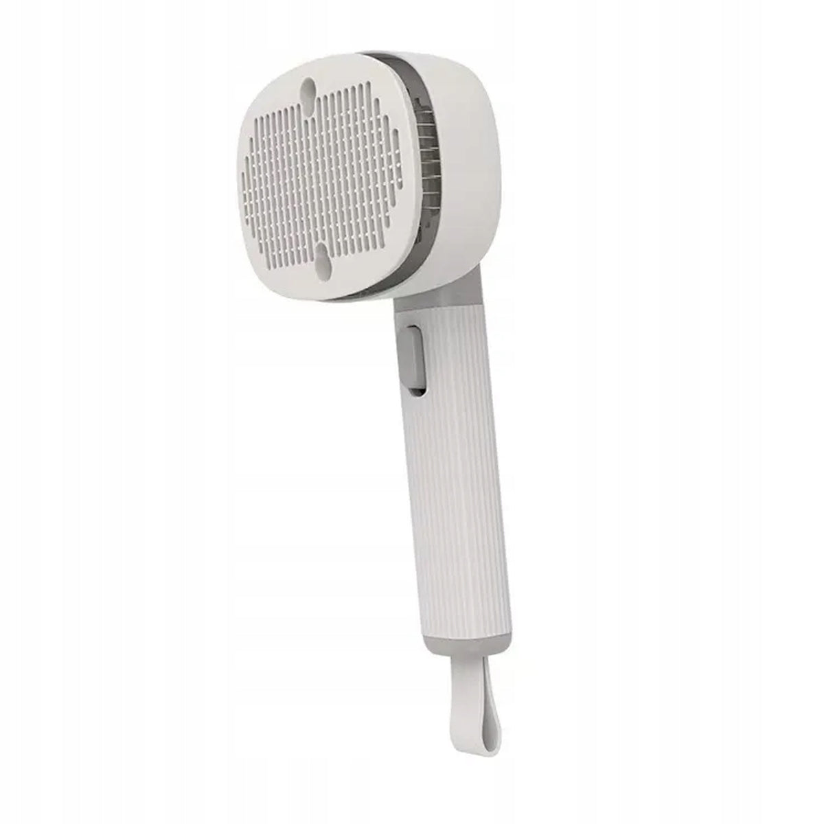 CAT DOG STEAM BRUSH ELECTRIC FOR COMBING PET HAIR WHITE Packaging status original