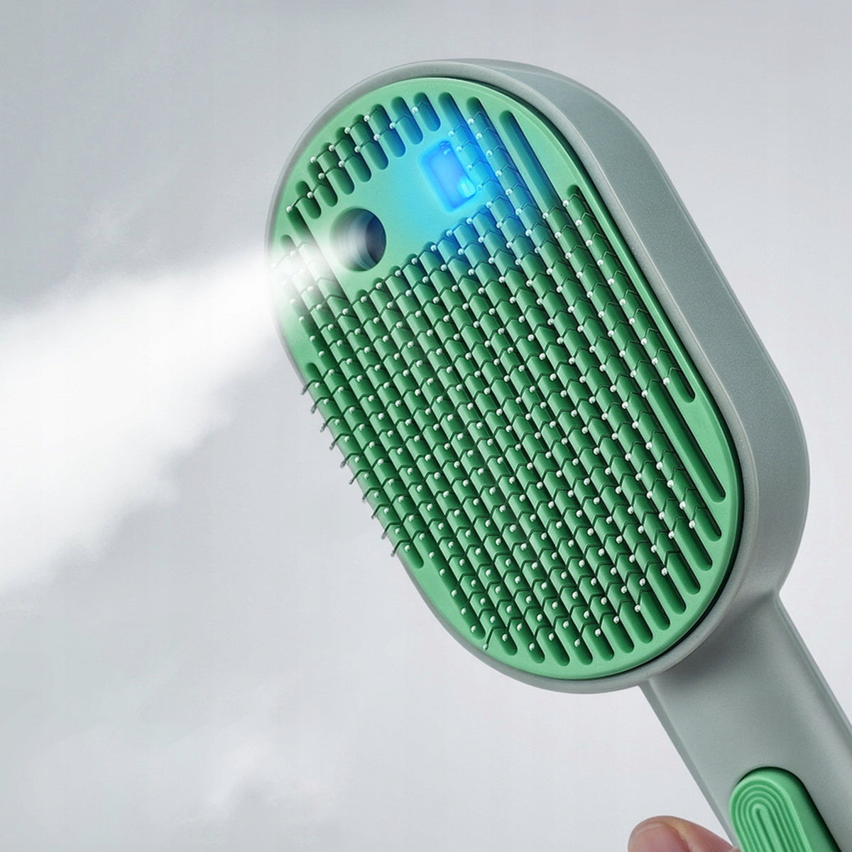 CAT DOG STEAM BRUSH ELECTRIC FOR ULTRAVIOLET HAIR CARE Packaging status original