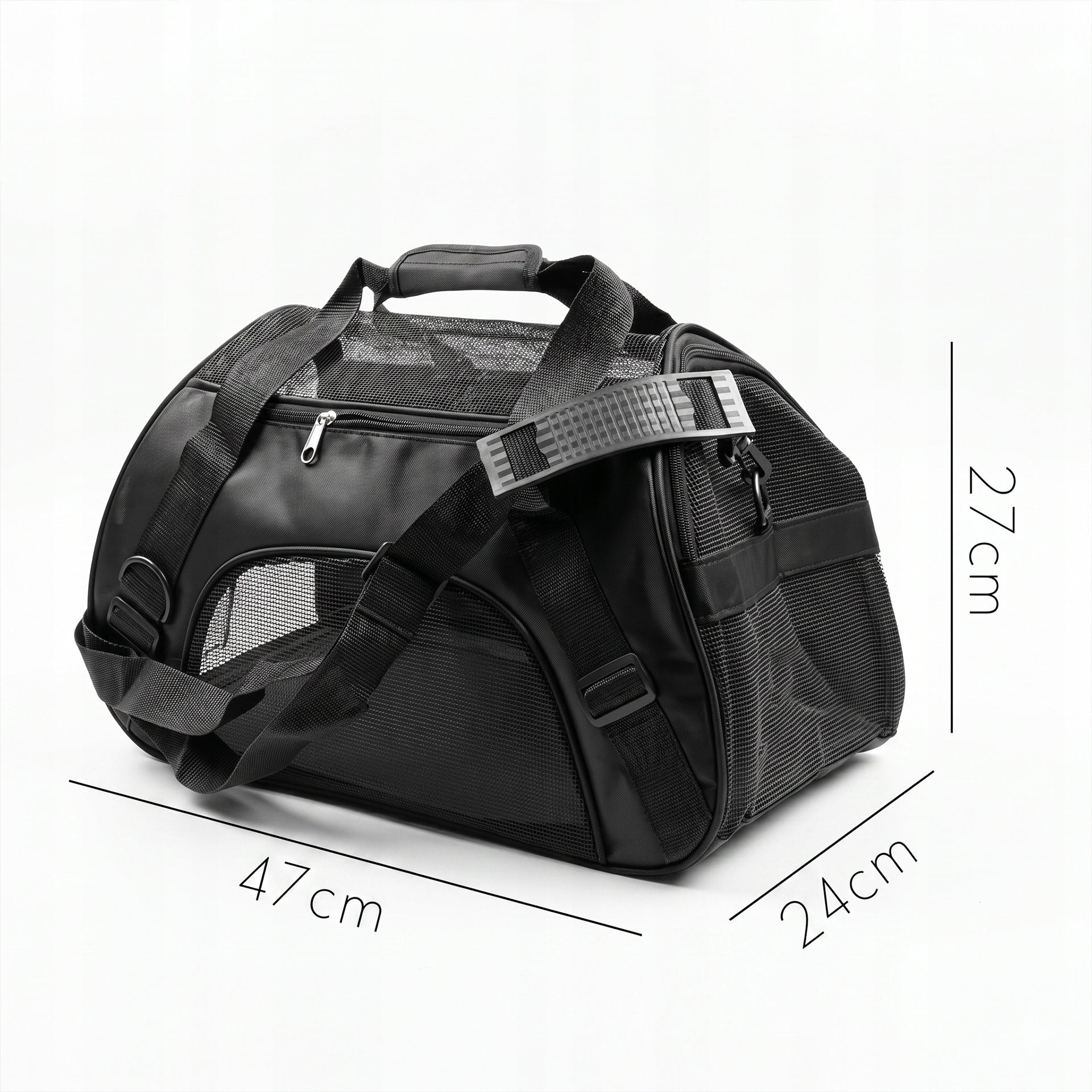 CAT DOG TRANSPORTER BACKPACK BAG FOLDING PLAYPEN BED WITH PILLOW Brand DAZAPETS