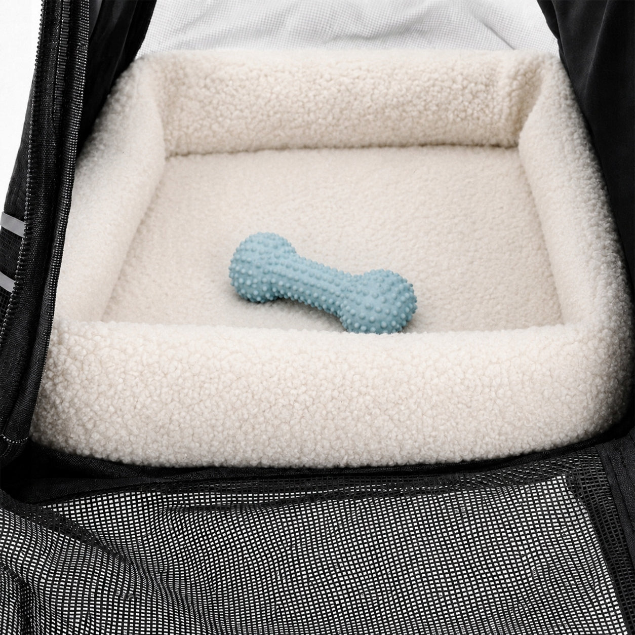 CAT DOG TRANSPORTER BACKPACK BAG FOLDING PLAYPEN BED WITH PILLOW Kind carrier
