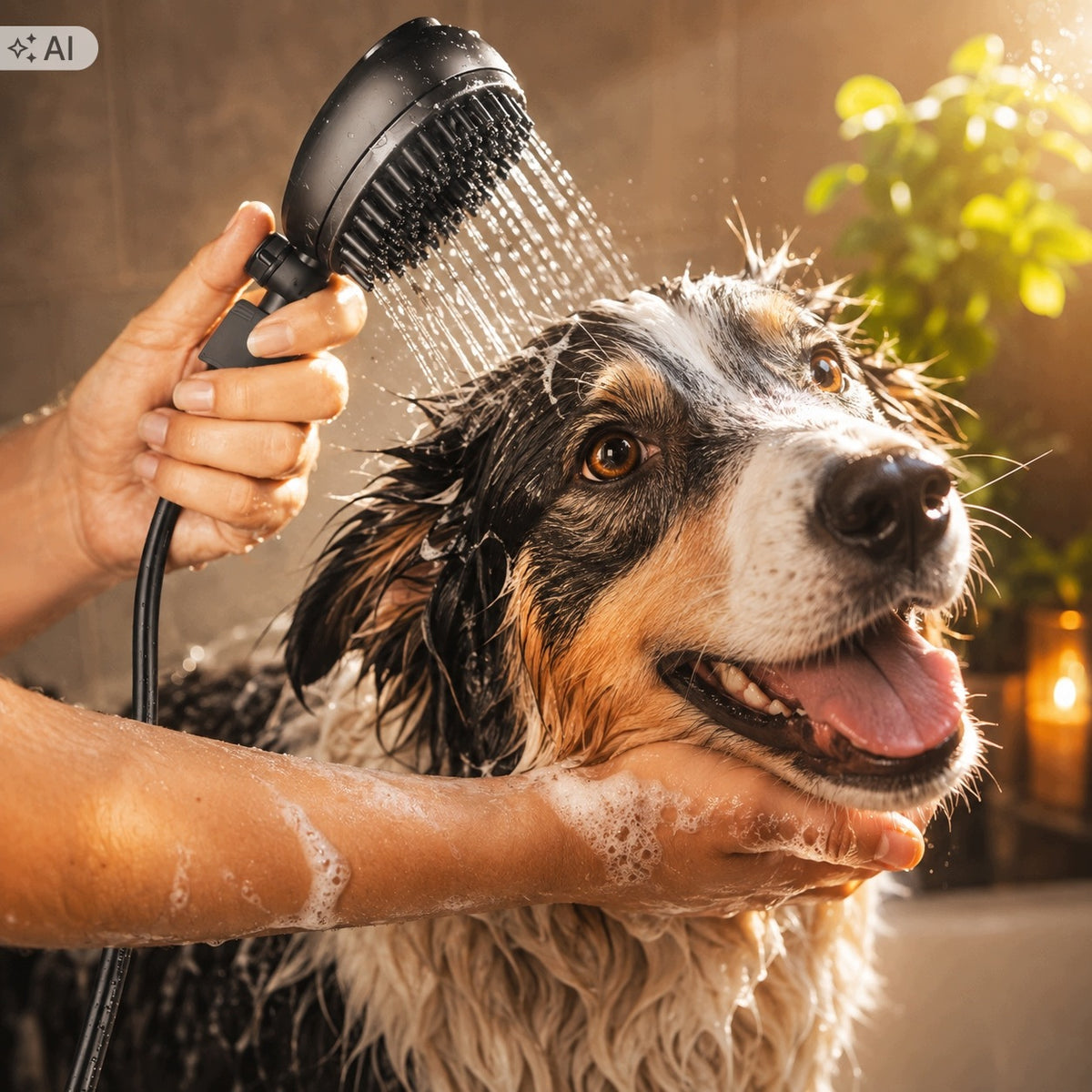 CAT DOG WASHER PORTABLE WASHING STATION MASSAGER HAND BRUSH 8L Packaging status original