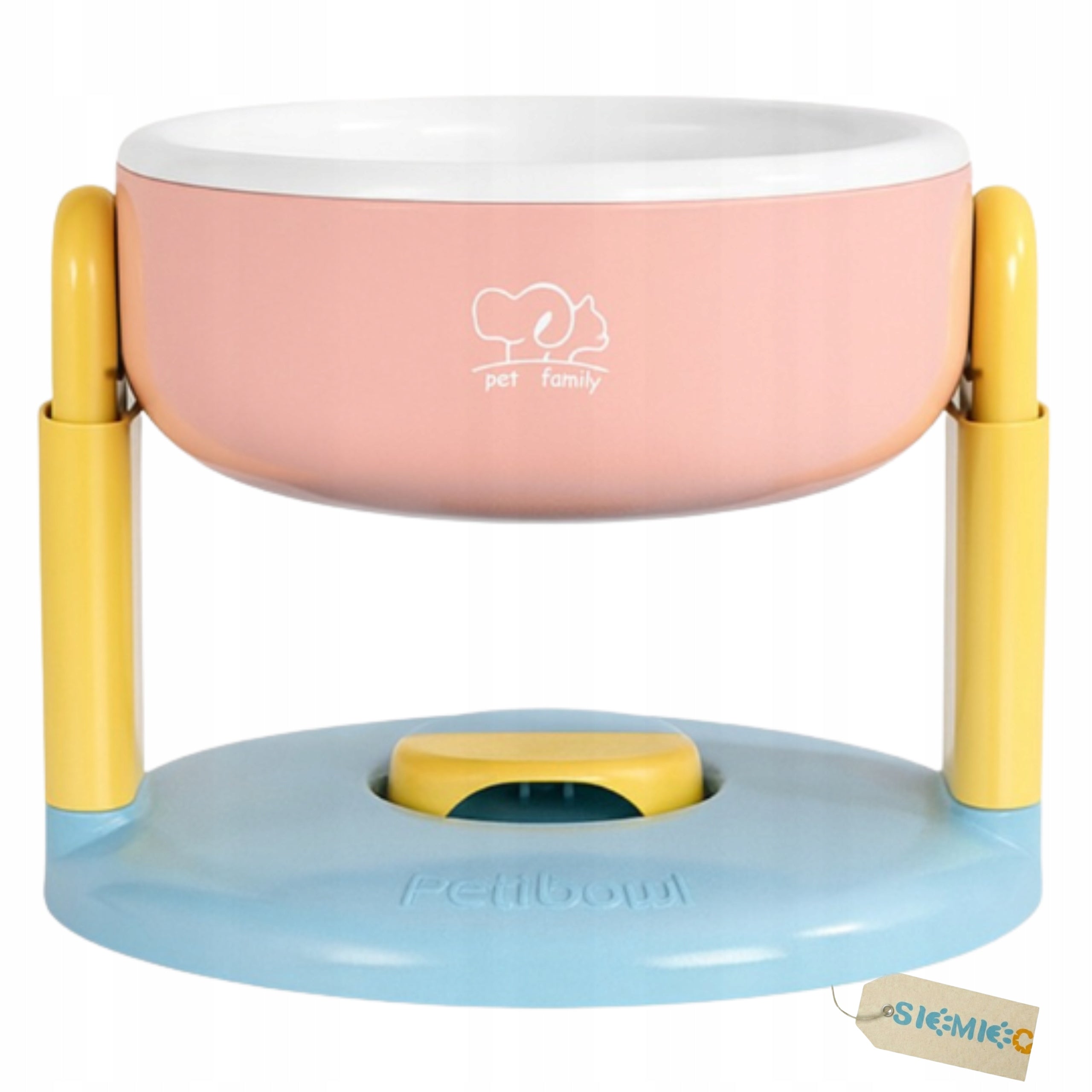 CAT DOG WATER STAND BOWL NON-SLIP ELEVATED FOOD