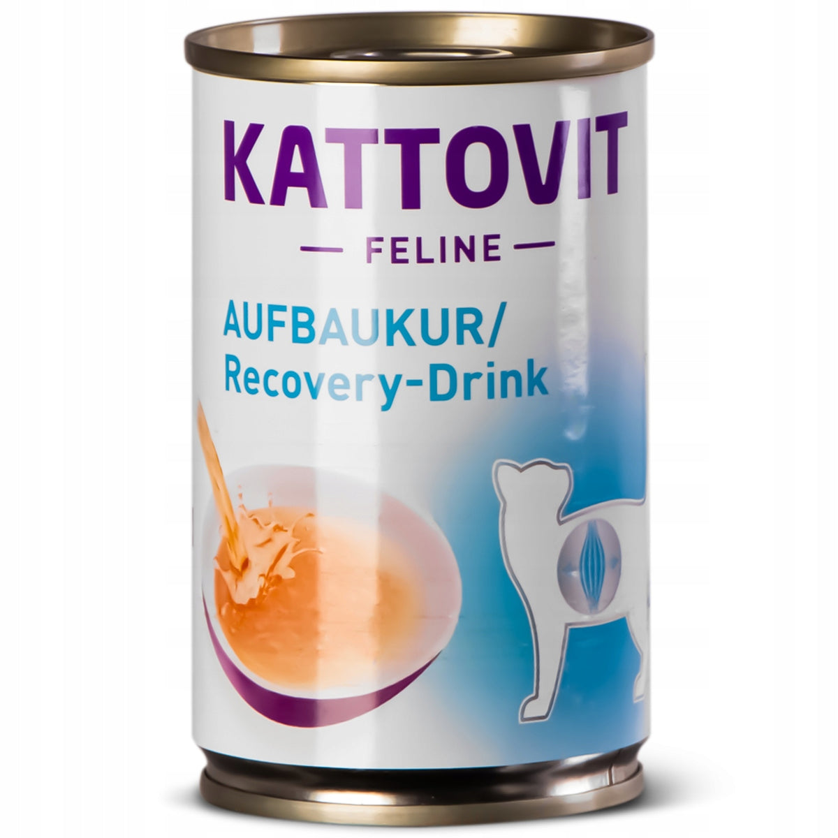 CAT DRINK SOUP FOR NON-EATERS SUPPORT CONVALESCENCE AFTER TREATMENT