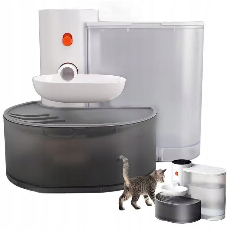 CAT DRINKER AUTOMATIC 3L WATER DISPENSER FOR CATS AND SMALL DOGS