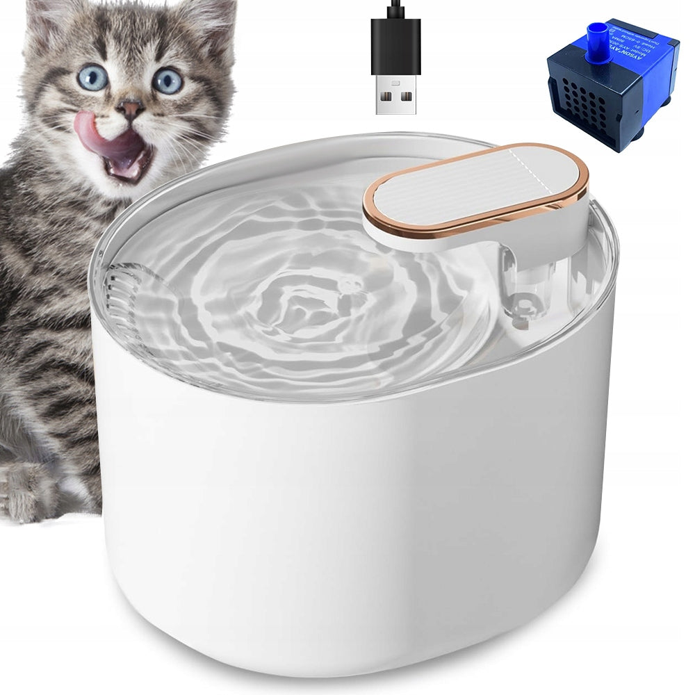 CAT DRINKING FOUNTAIN, CAT DRINKING FOUNTAIN, WATER BOWL Kind drinking bowl