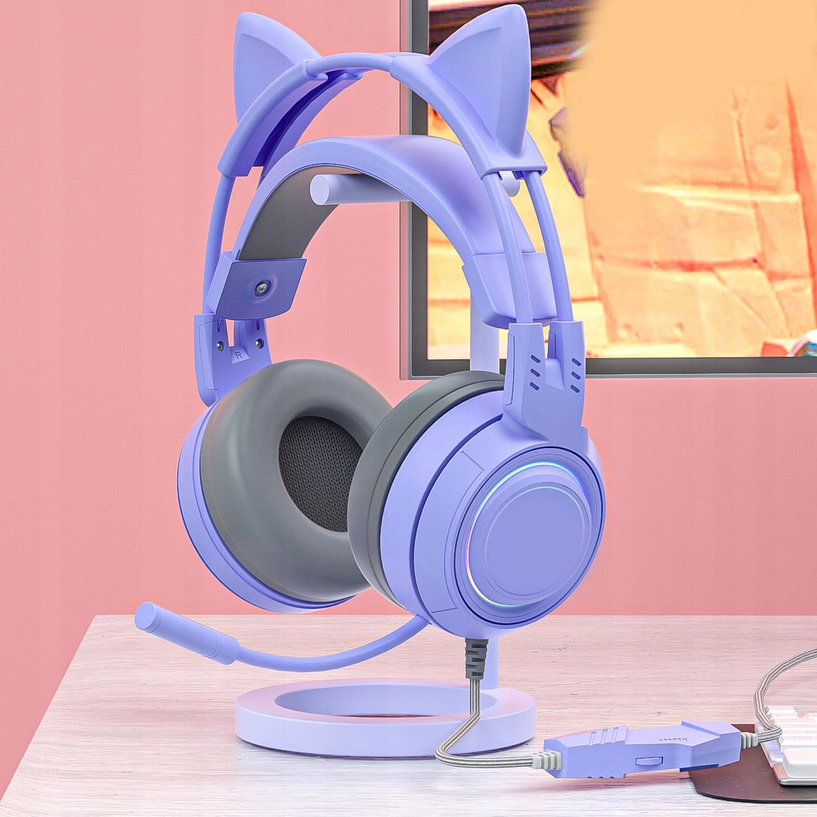 CAT EAR DRYERS WITH NOISE CANCELLING MICROPHONE FOR GIRLS UK Brand no brand