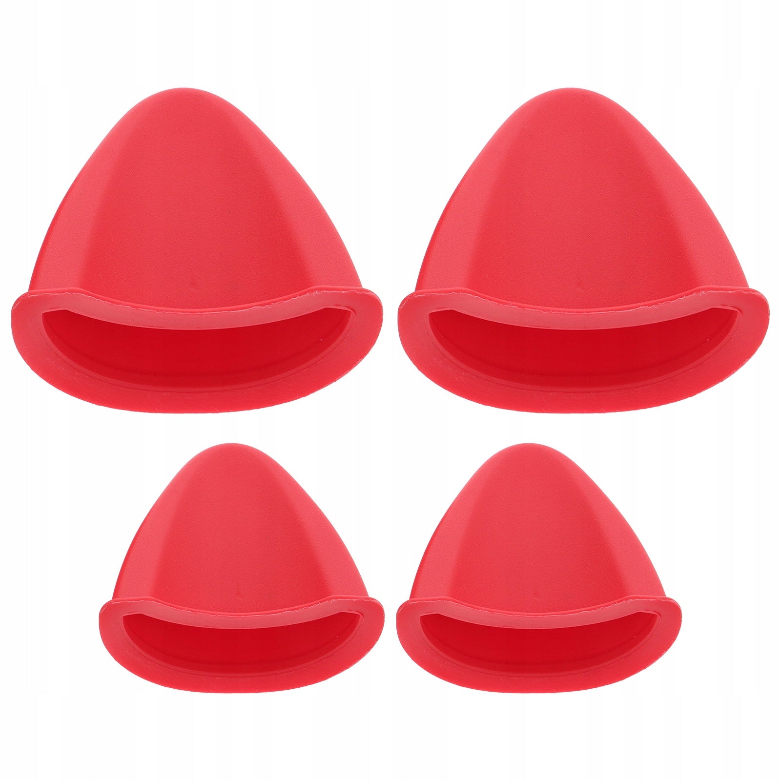 CAT EARRINGS MOTORCYCLE HELMET DECORATIONS 2 PAIRS