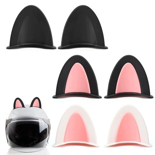 CAT EARS FOR MOTORCYCLE HELMET PINK DECORATION GIFT GIRL 6 Manufacturer Apec Braking