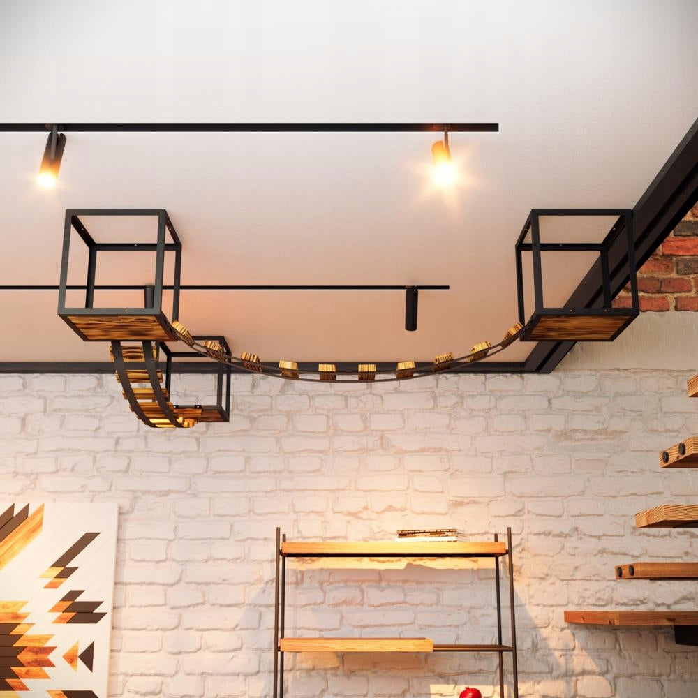 CAT ENCLOSURE CAT SHELF CEILING FURNITURE LOFT Length 100 cm