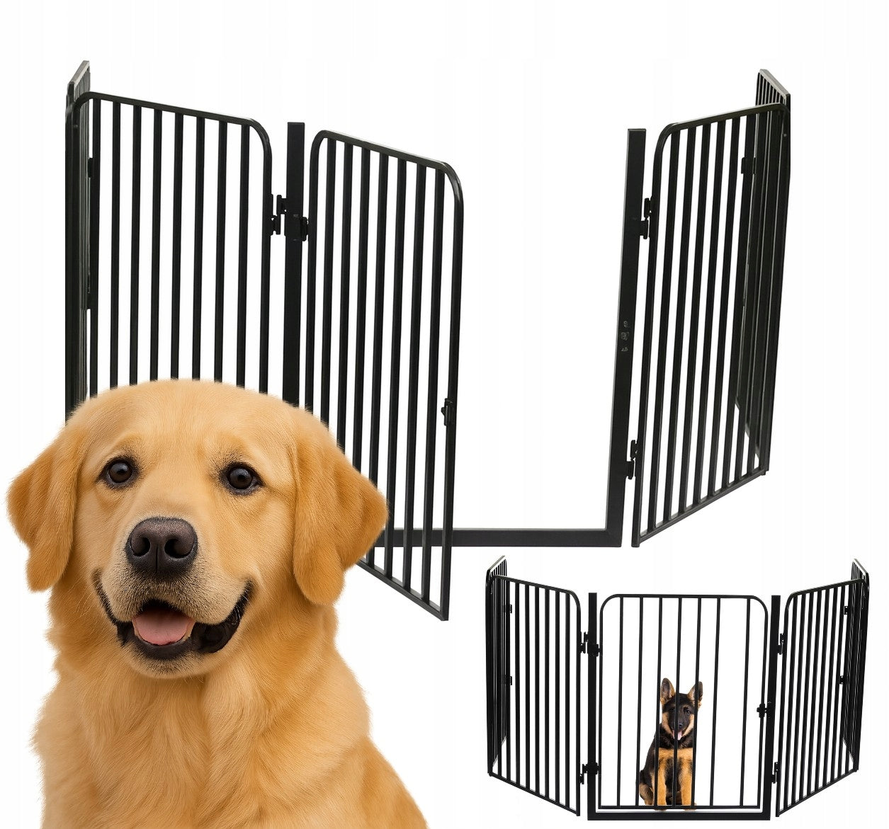 CAT ENCLOSURE FOR DOG CAT SEGMENTED PLAYPEN Cage 5el (KL01)