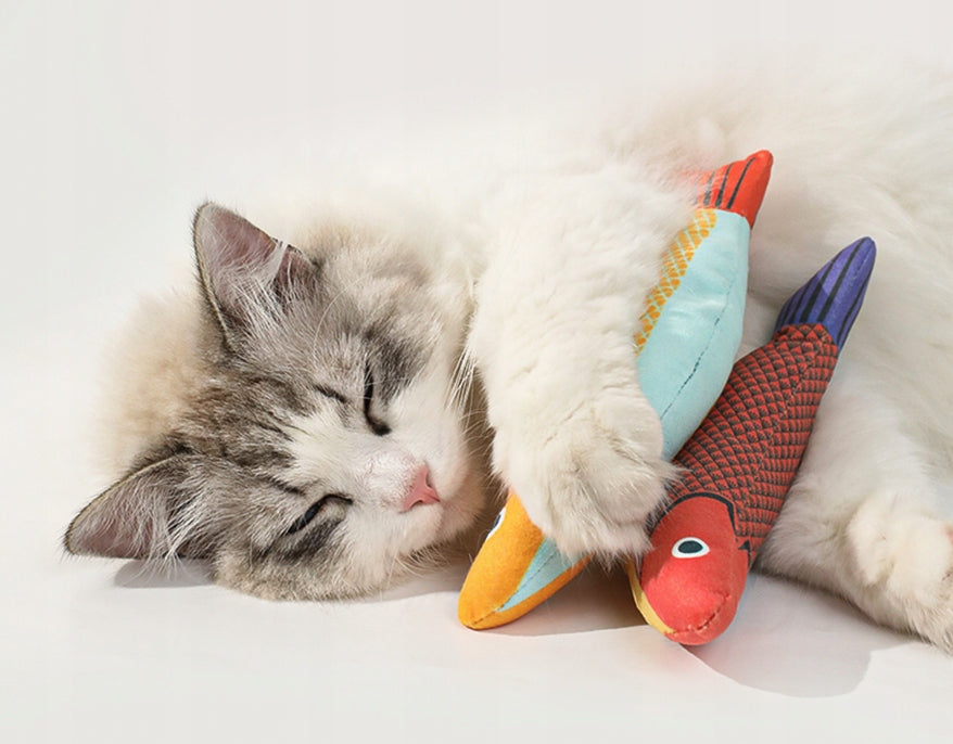 CAT FISH TOY FISH WITH CATNIP RATTLE KICKER XL Manufacturer code RK2