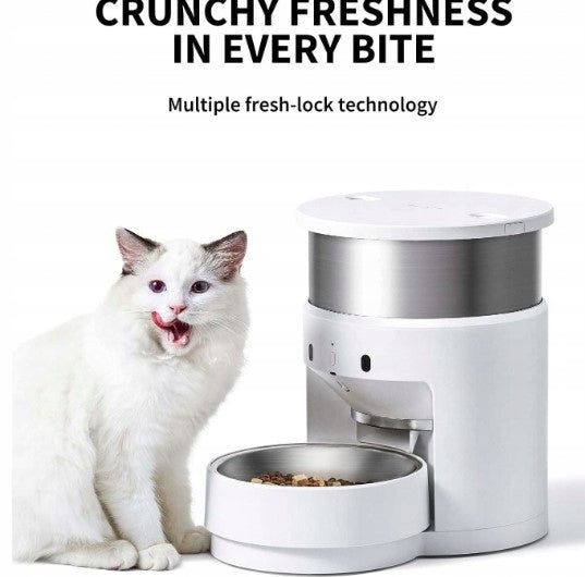 CAT FOOD FEEDER WI-FI 3 L 2,4 G