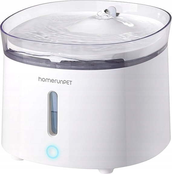 CAT FOUNTAIN 2L ULTRA-QUIET WITH WIRELESS WATER PUMP WITHOUT BPA WHITE