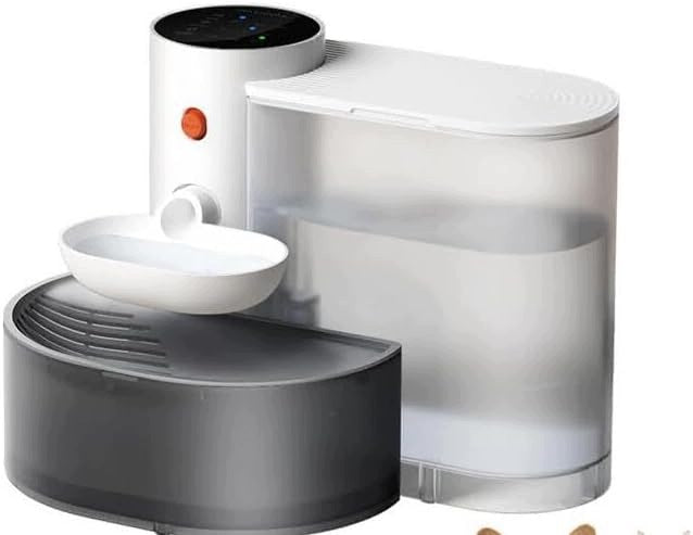 CAT FOUNTAIN AUTOMATIC DRINKER 3L SEPARATE PET TANKS