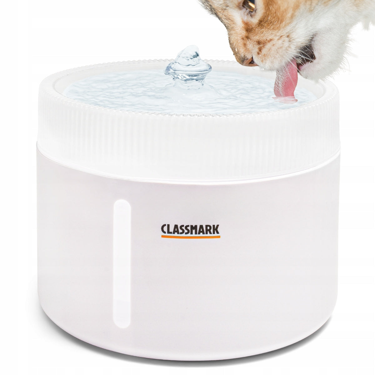 CAT FOUNTAIN AUTOMATIC WITH FILTER 2L DOG DRINKER QUIET BOWL